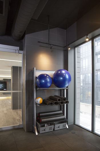 Bio-steel curated fitness centre